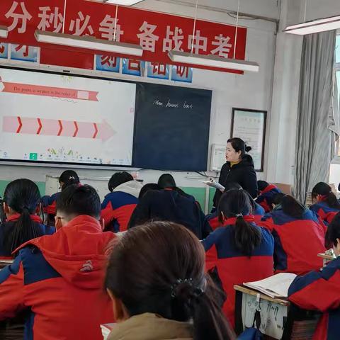 精准把脉促提升 ﻿深耕教研启新程