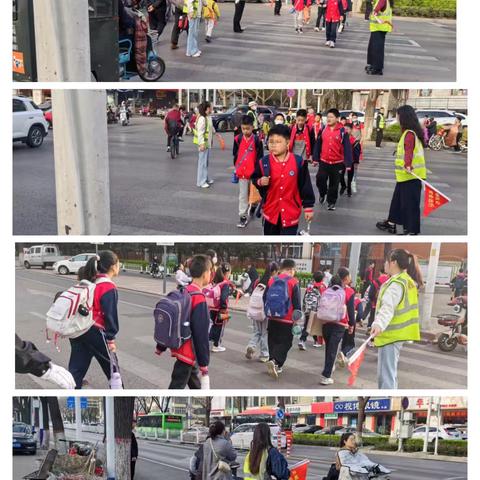 爱与责任的接力——四（6）班家长护学岗纪实