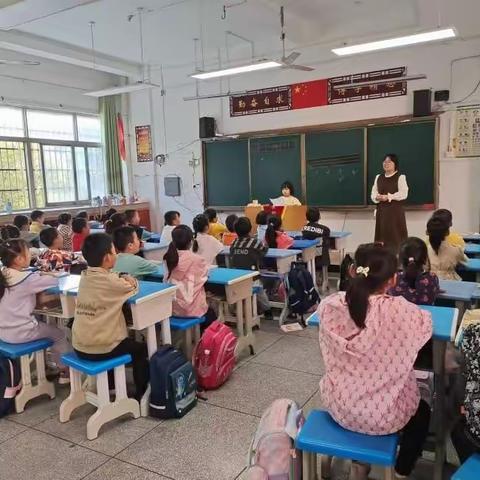 阳明路小学一年级常规比赛