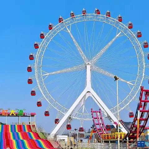 秋游遇“环球”，快乐不停歇！