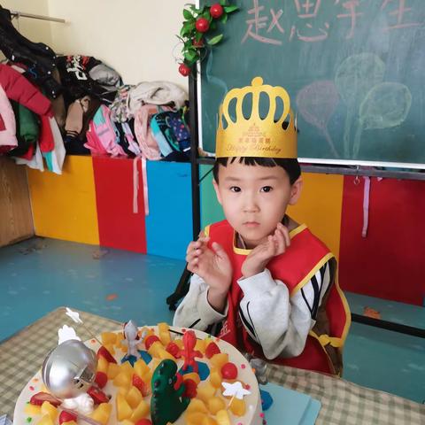 🎉生日"同聚🎉快乐共享——金宇幼儿园大班