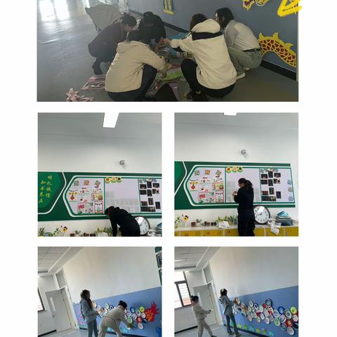 一墙一世界，一班一精彩——合隆镇第二中学小学部“温馨班级”文化墙展评活动纪实