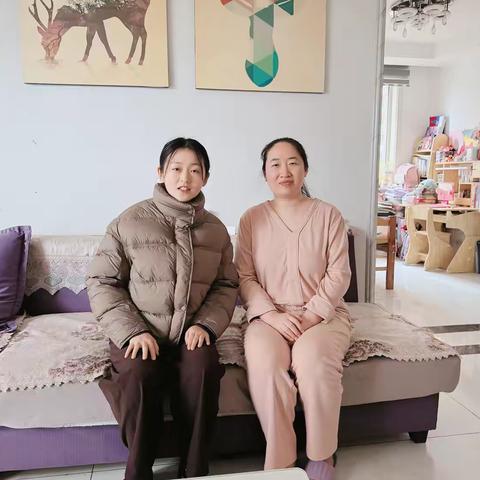 雨雪无阻家访路  家校同心待花开——二年级四班家访纪实