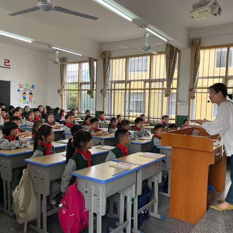 金桂飘香满校园 ‍研途花开促成长 ‍--记五都小学英语教研活动