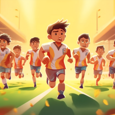 喜报︱热烈祝贺我校在云龙区2024年中小学生田径运动会中喜获小学组第一名！