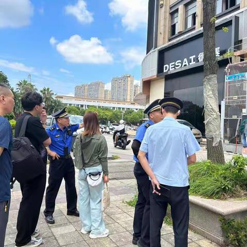 莘塍中队丨以数据赋能精准执法 用真心实现惠企减扰