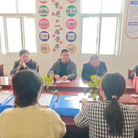 校际交流拓视野 携手同心谋发展 --常兴镇中心校与官庄中心校开展校际交流活动
