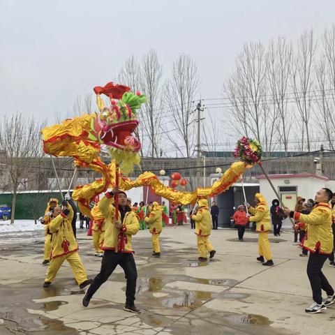 龙腾元宵，喜庆佳节