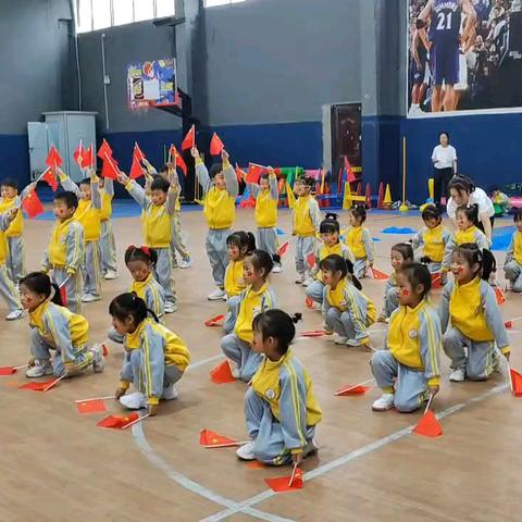 西京幼儿园欢乐阳光亲子运动会