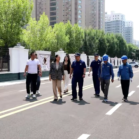 开学季，筑牢安全防线﻿—— ﻿定陶区第三实验小学校园安全大排查