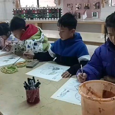 线描基础A班