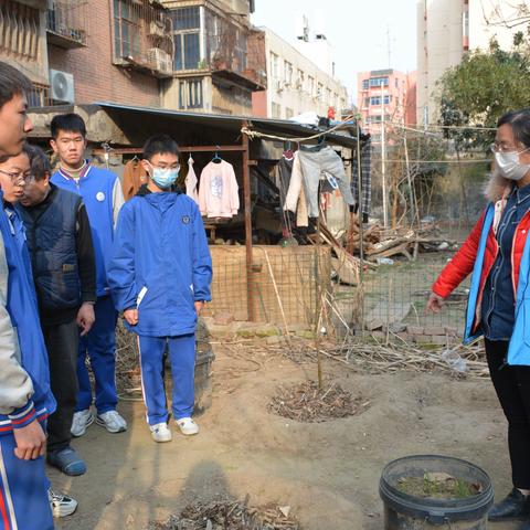 传承雷锋精神 温暖孤寡老人 ——42中团委开展慰问孤寡老人志愿服务活动