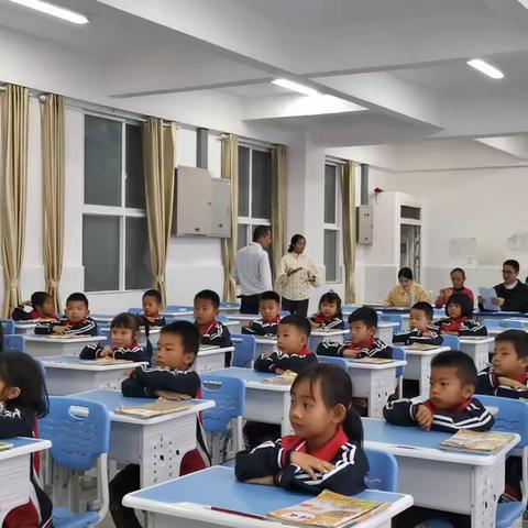 好习惯，益终身——新抚镇小学一、二年级课堂常规比赛