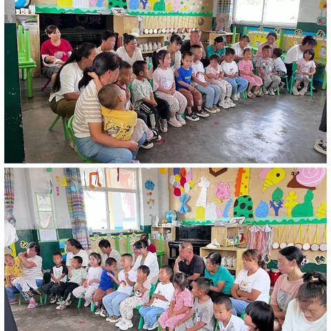 时光不语，成长有迹——赵寨幼儿园期末成果汇报展示活动