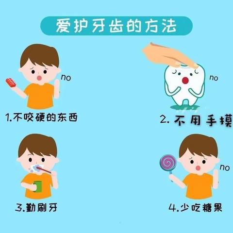 魏寨街道中心幼儿园大班幼小衔接－《保护牙齿，学会刷牙》