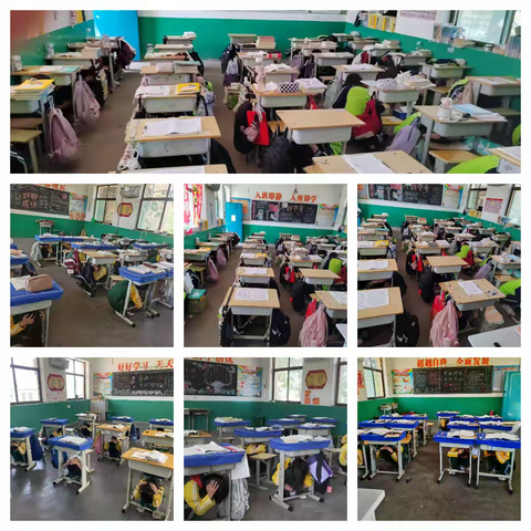 阳邑中心校北西井学校开展逃生演练  增强师生应急避险能力