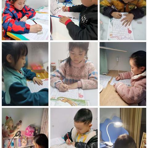 品汉字之美，享书写之乐——百熙二小2208班书写大赛