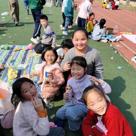 爱心义卖，温暖传递百熙第二小学2208班