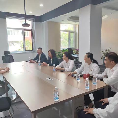 辽宁分行孙琦副行长带队拜访私银企业家客户