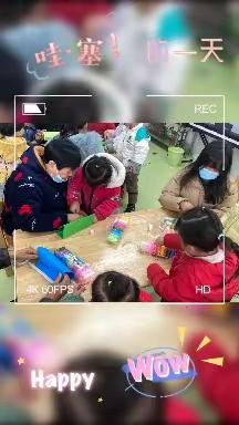 “伴”日时光，幼见成长—— 光山县罗陈乡中心幼儿园家长半日开放活动