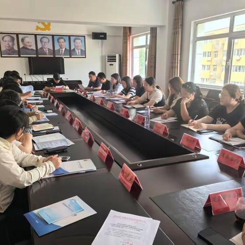 丰南区市场监督管理局 召开知识产权专员集中入企座谈会