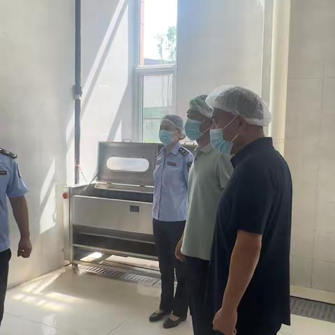 丰南区市场监督管理局全力保障中考期间食品安全