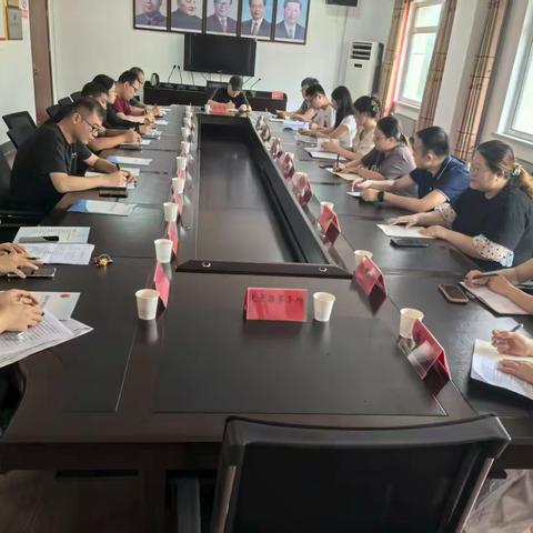 丰南区市场监督管理局 召开三季度知识产权专员集中入企座谈会