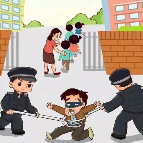 【安全演练】反恐防爆 护幼“童”行