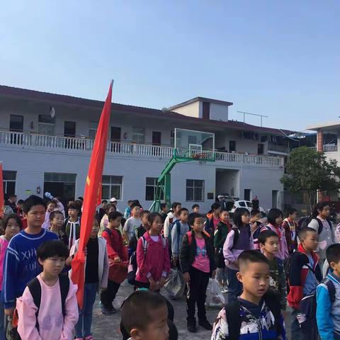 聊聊炊烟   欢乐无限          杨家塔小学——相约野炊