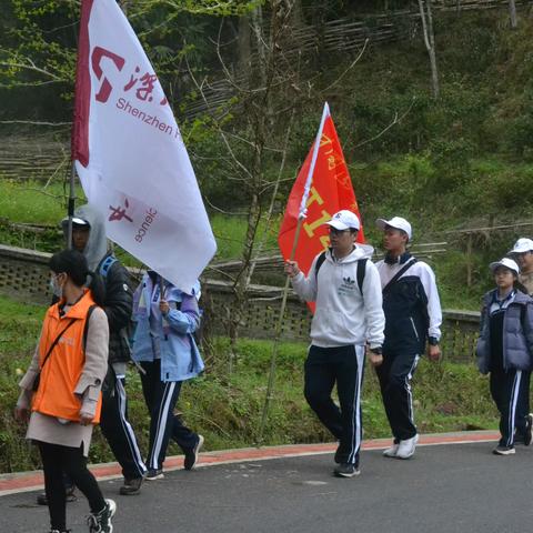 2023.4.8 井冈山研学之旅2：寻觅红军足迹