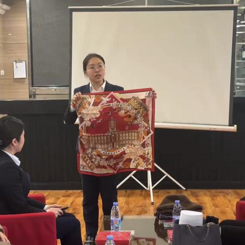 雨水润情谊 工行暖人心 ‍中山广场支行举办节气主题客户答谢活动