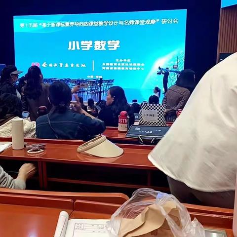 不负春日踏歌行 且学且思且成长——记老城镇中心小学张冉冉教师外出学习经验分享会