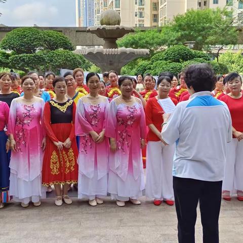 10月罗岗社区健身服务点参赛及系列活动