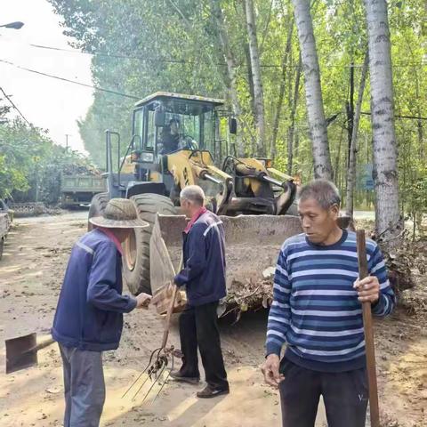 滨河街道积极开展爱国卫生健康教育宣传活动