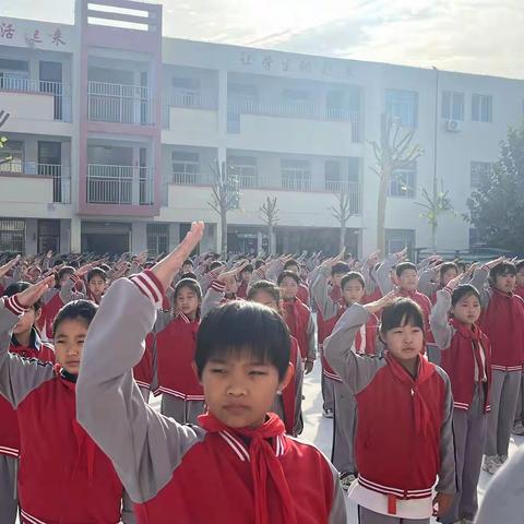 初升的朝阳——黄店镇姑庵小学校园风采