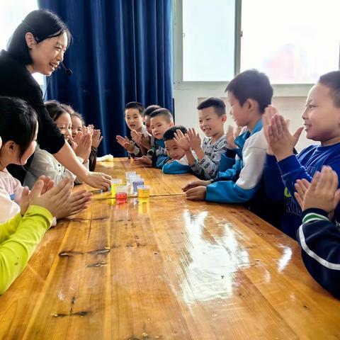 “五育并举 多彩社团”之趣味科学社团