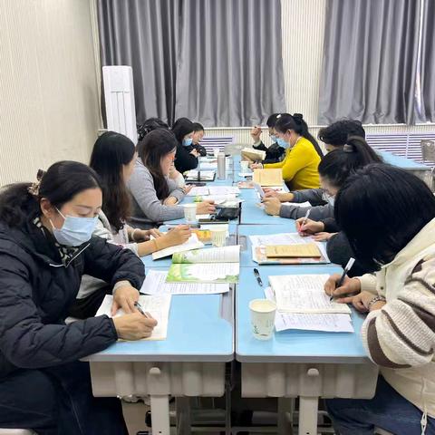 【简良小学】研思《麻雀》里的读写智慧 共赴冬日教育之约——八一学区语文联片教研活动