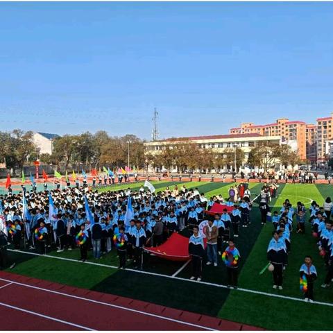 2025年皇图岭镇中学 ﻿第十一届体育节 ﻿暨第六届田径运动会