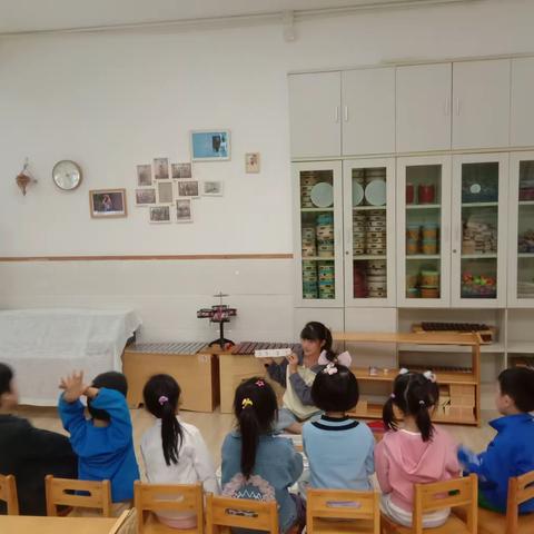 爱榕园幼儿园--蒙氏数学延时班