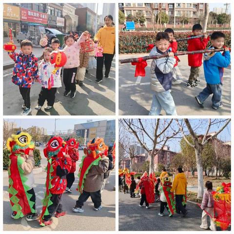 晶宫西城幼儿园—— 🐉“二月二，龙抬头”🐉 《万家灯火、非“童”凡响、民俗文化共传承》主题活动