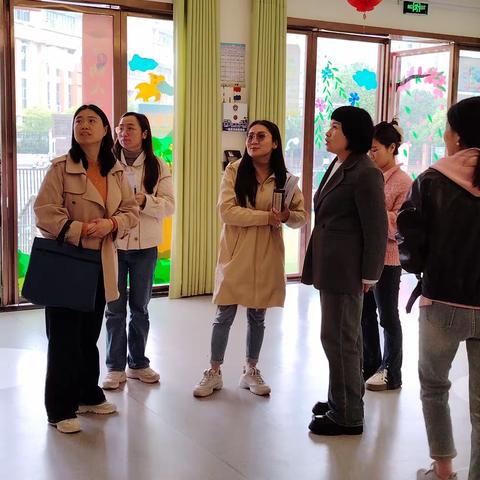 “督导促成长 砥砺向前行”  .       —— 西湖区朝阳福贝尔幼儿园