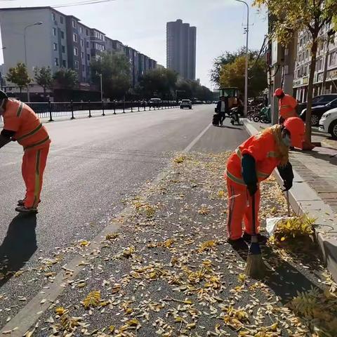 精细化保洁，让城市更精致