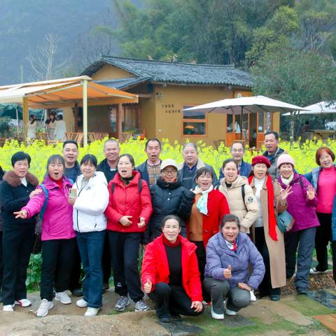 踏青赏花 美在春风里