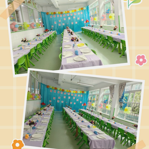 “享美味西餐 赴优雅之约” 江岸名轩小区幼儿园庆六一西餐日主题活动