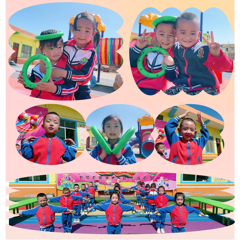 智领童趣庆 ‍“五一器械操”表演