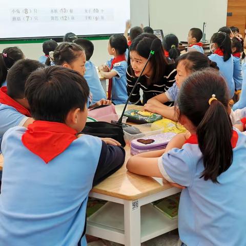 追风赶月莫停留  平芜尽处是春山——淄博高新区励耘领航工程（小学数学）骨干教师团队跟岗学习第四天。