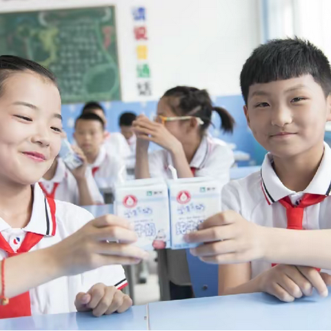 “学生饮用奶”品质 ——国家“学生饮用奶计划”宣传推广