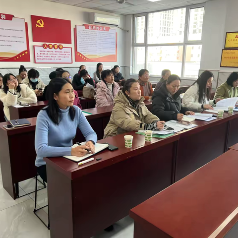 砥砺深耕，奋楫笃行——徐水区梁辉小学语文名师工作室2024年度考核