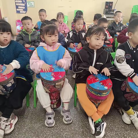 吴幼朵朵班非洲鼓(六)