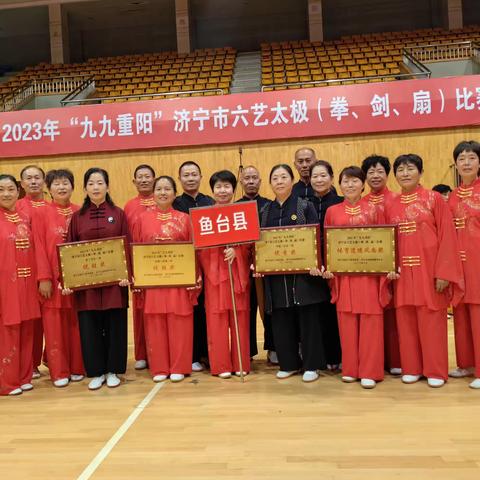 六艺太极比赛  展现老年风采